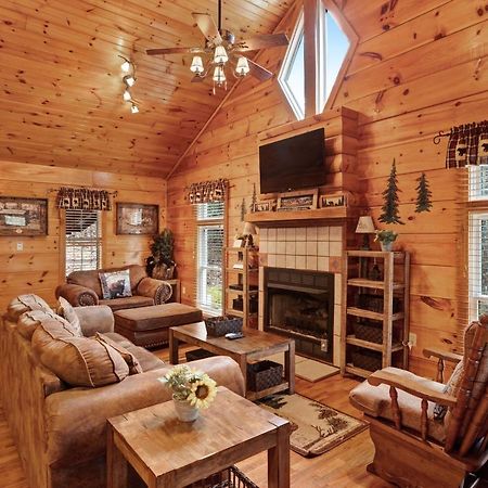 Tranquility Villa Pigeon Forge Dış mekan fotoğraf
