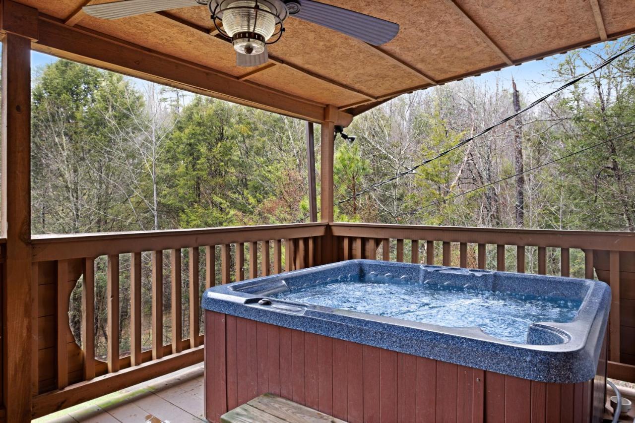 Tranquility Villa Pigeon Forge Dış mekan fotoğraf