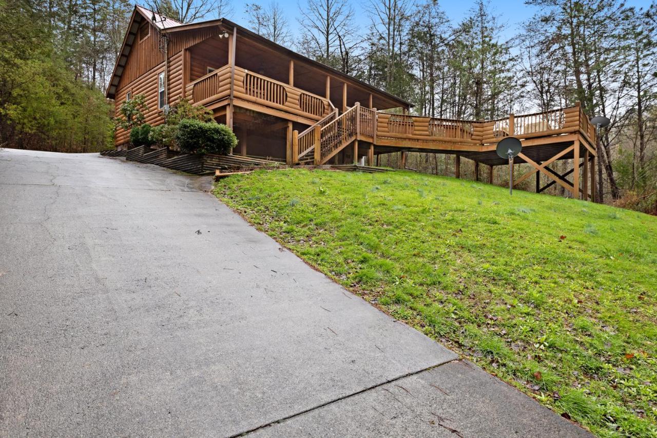 Tranquility Villa Pigeon Forge Dış mekan fotoğraf