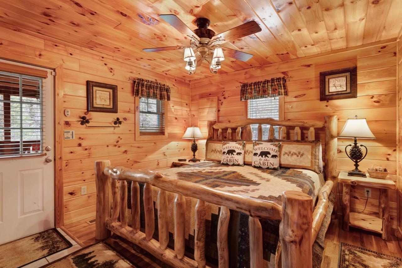 Tranquility Villa Pigeon Forge Dış mekan fotoğraf