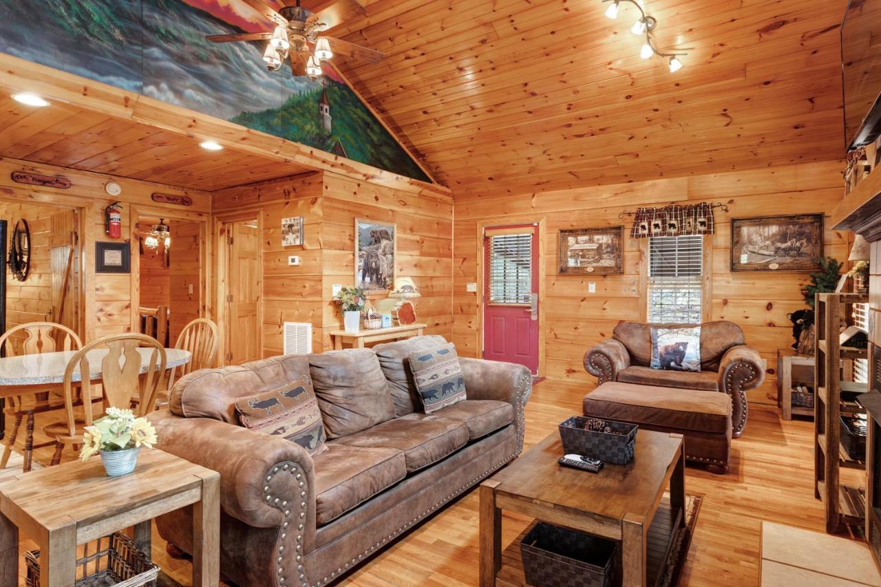 Tranquility Villa Pigeon Forge Dış mekan fotoğraf